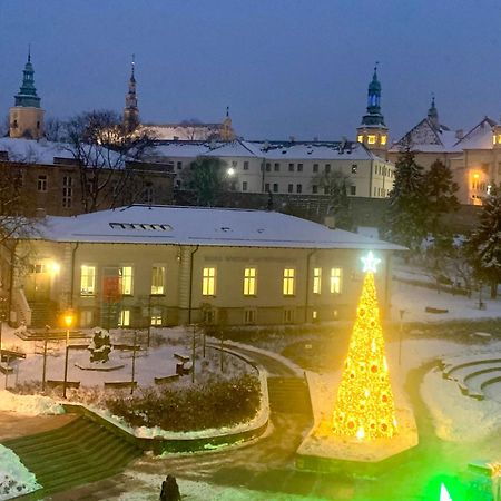 Apartamenty Sienkiewicza De Lux Kielce Exteriör bild