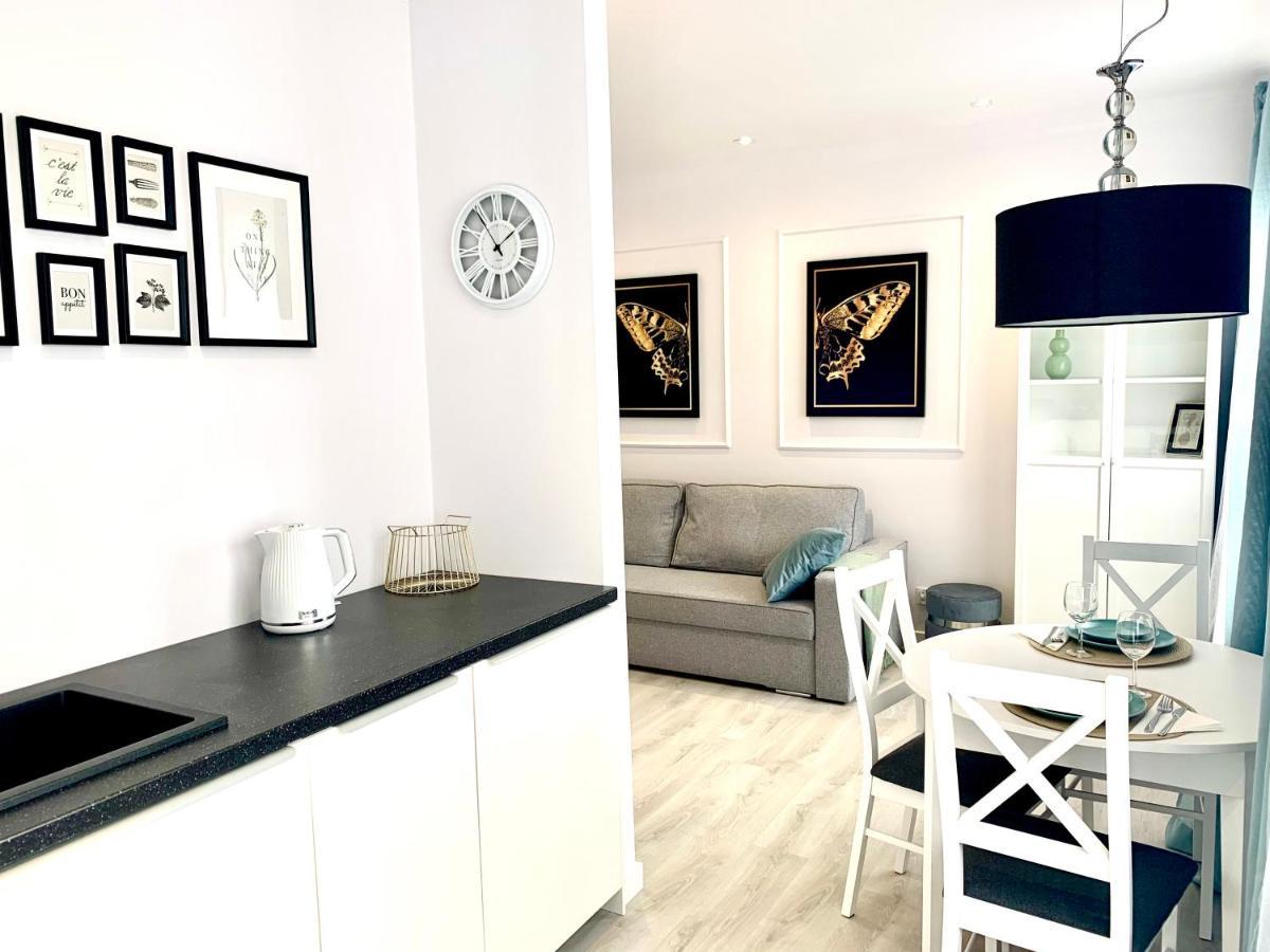Apartamenty Sienkiewicza De Lux Kielce Exteriör bild