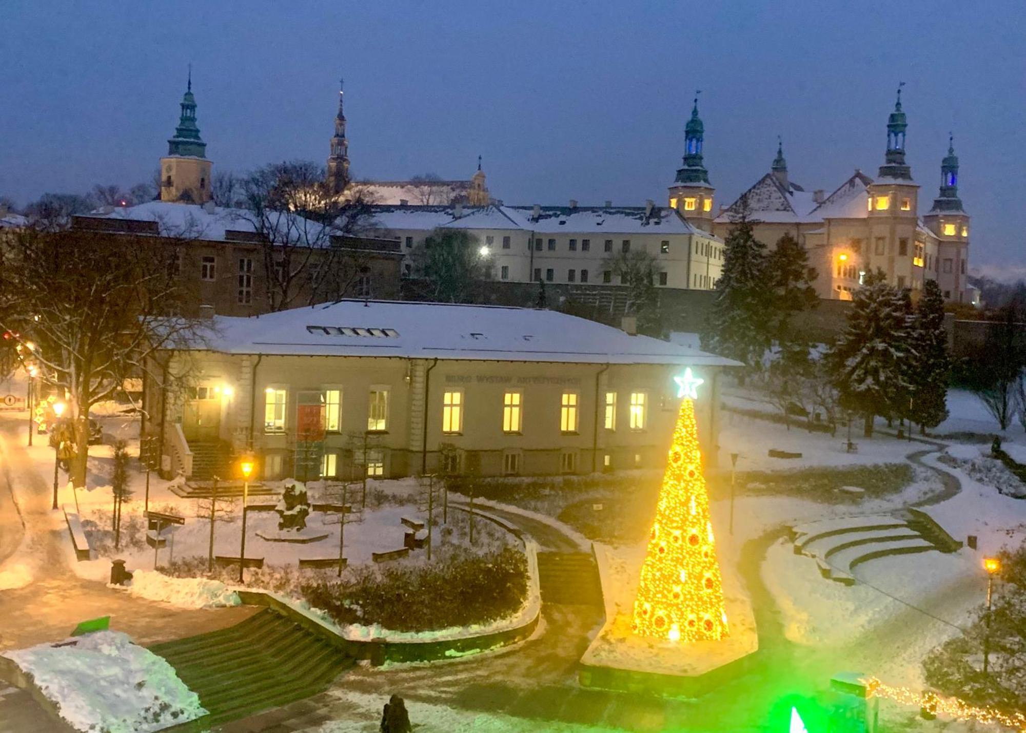 Apartamenty Sienkiewicza De Lux Kielce Exteriör bild